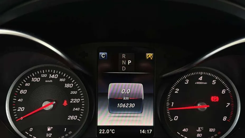 MERCEDES-BENZ C Klasa -
