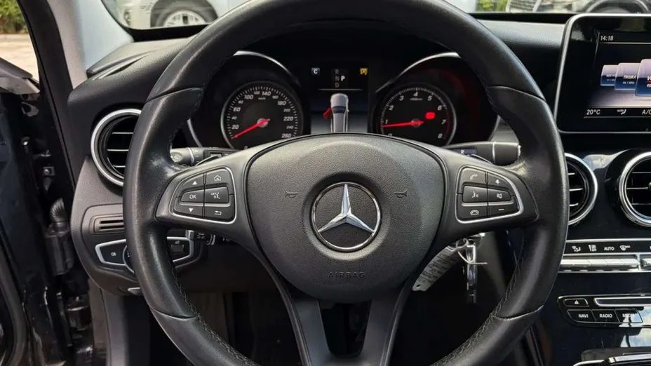 MERCEDES-BENZ C Klasa -