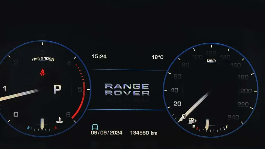 LAND ROVER Range Rover -