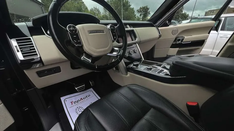 LAND ROVER Range Rover -