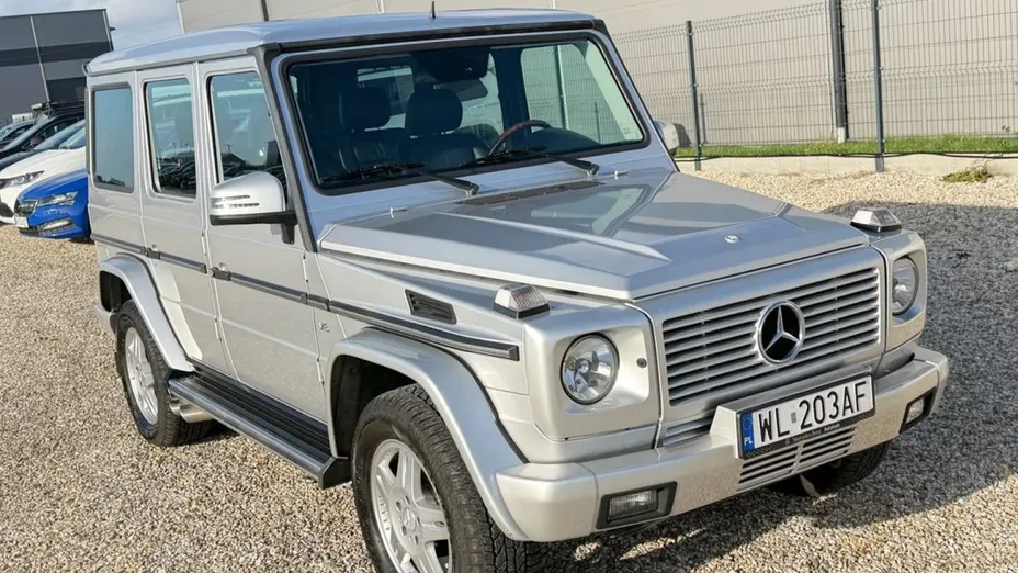MERCEDES-BENZ Klasa G -