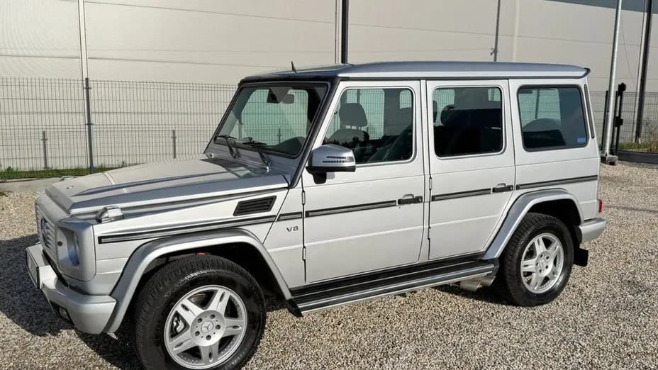 MERCEDES-BENZ Klasa G -