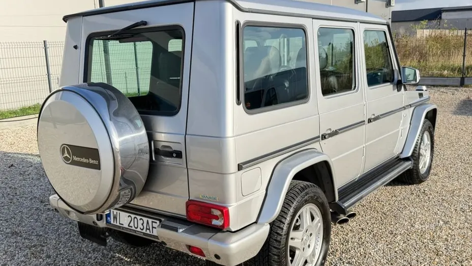 MERCEDES-BENZ Klasa G -