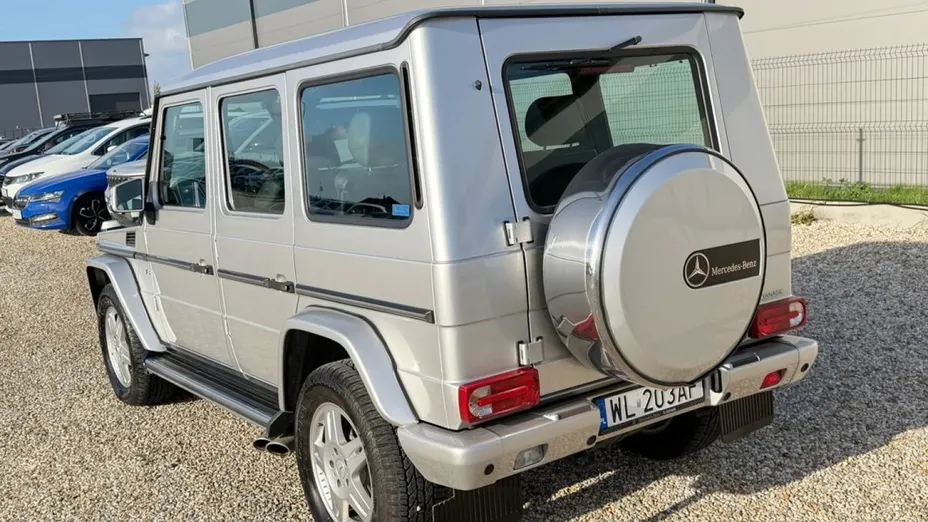 MERCEDES-BENZ Klasa G -
