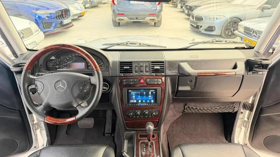 MERCEDES-BENZ Klasa G -
