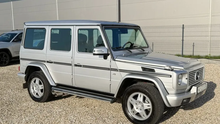 MERCEDES-BENZ Klasa G -