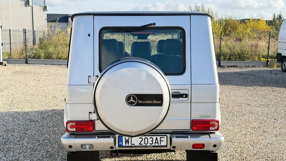 MERCEDES-BENZ Klasa G -