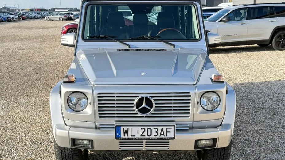 MERCEDES-BENZ Klasa G -