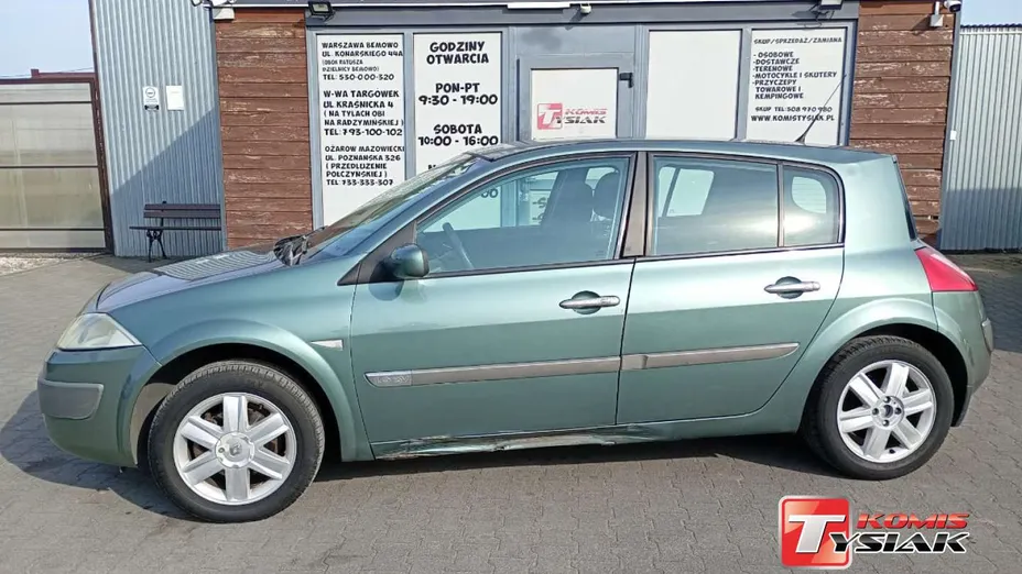 RENAULT Megane -