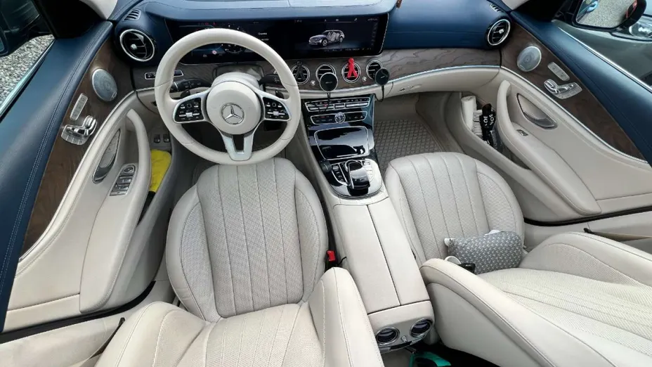 MERCEDES-BENZ E Klasa -
