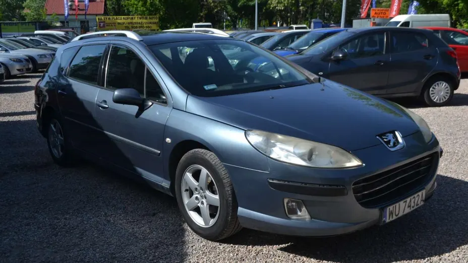 PEUGEOT 407 -