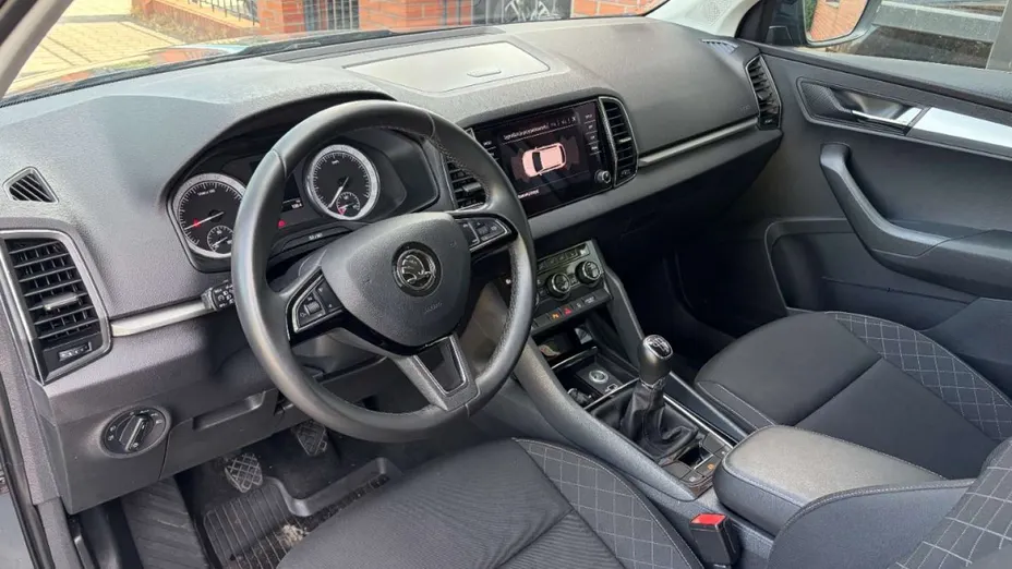 SKODA Karoq -