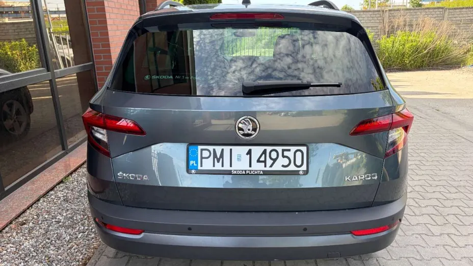 SKODA Karoq -