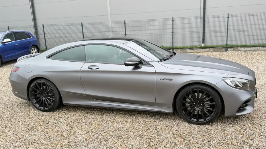 MERCEDES-BENZ S Klasa -