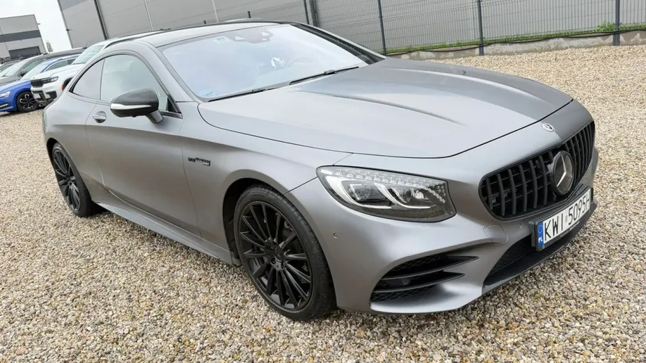 MERCEDES-BENZ S Klasa -