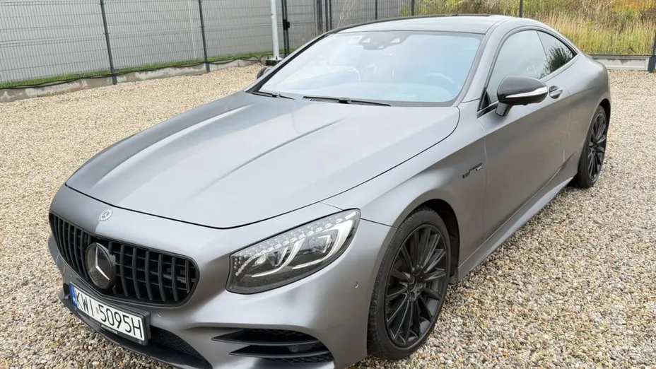 MERCEDES-BENZ S Klasa -