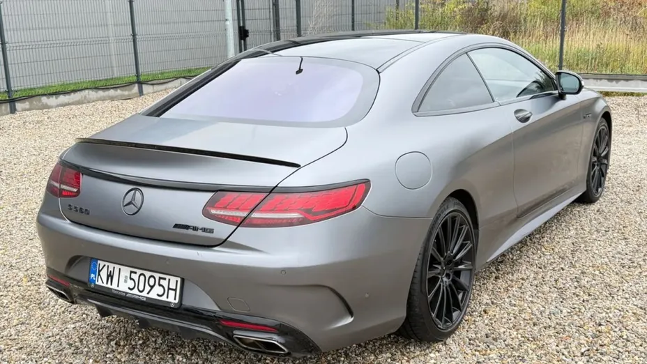 MERCEDES-BENZ S Klasa -