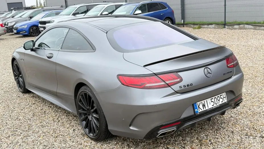 MERCEDES-BENZ S Klasa -