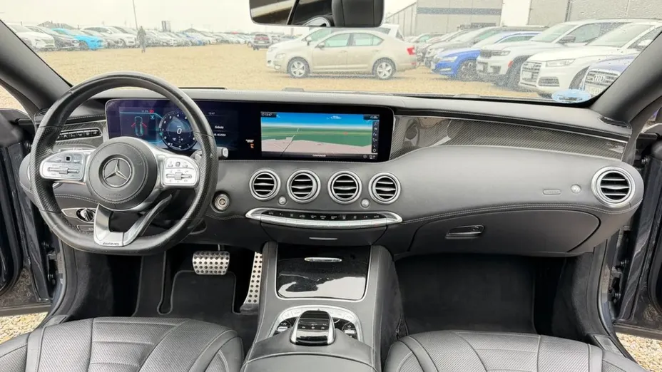 MERCEDES-BENZ S Klasa -