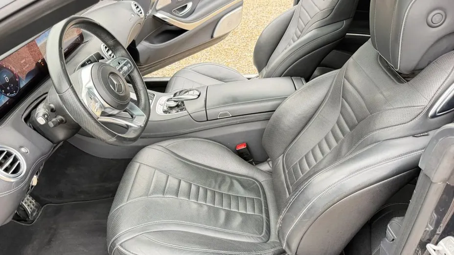 MERCEDES-BENZ S Klasa -