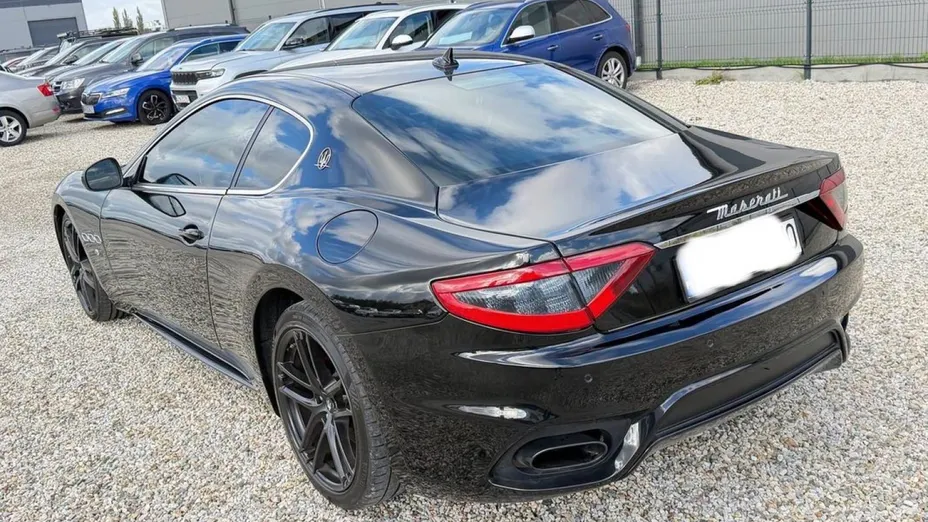 MASERATI Granturismo -