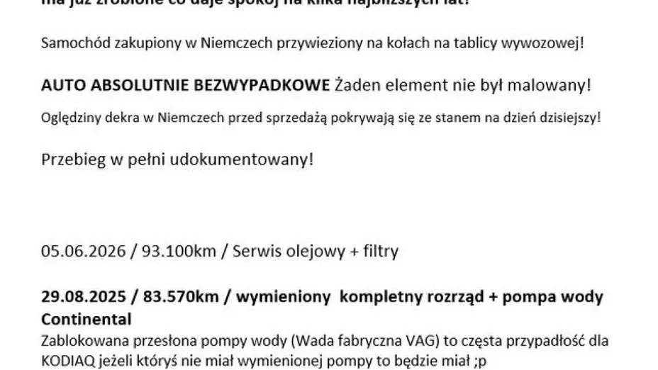 SKODA Kodiaq -