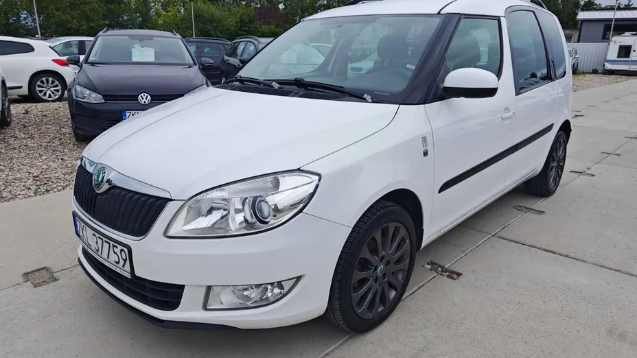 SKODA Roomster -