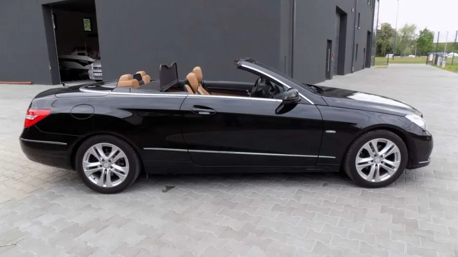MERCEDES-BENZ E Klasa -