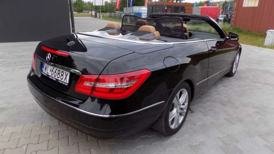MERCEDES-BENZ E Klasa -