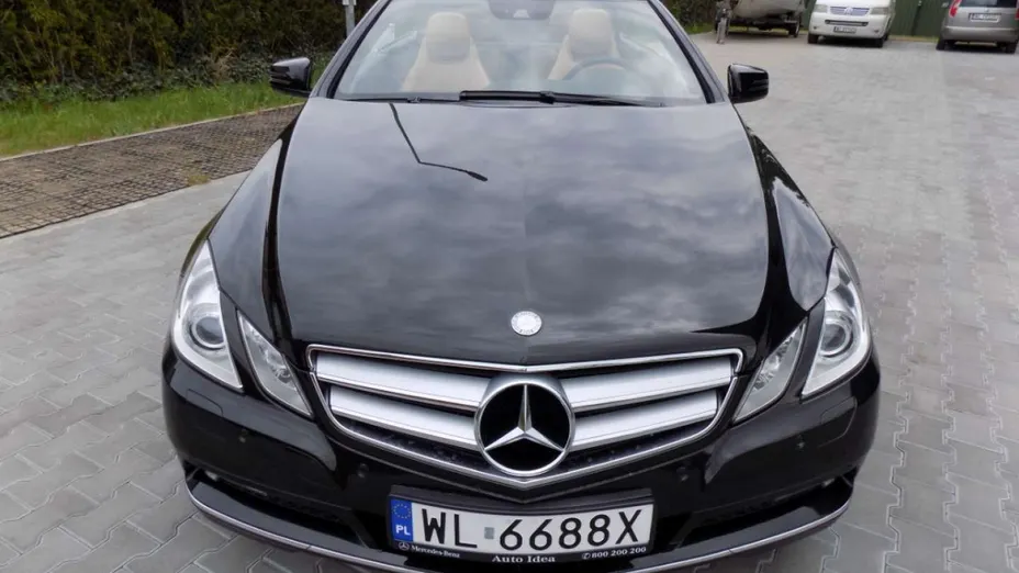 MERCEDES-BENZ E Klasa -