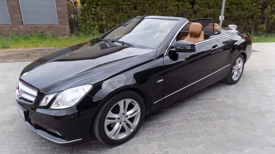 MERCEDES-BENZ E Klasa -