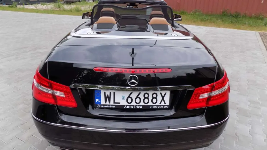 MERCEDES-BENZ E Klasa -