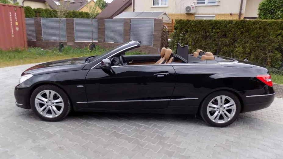 MERCEDES-BENZ E Klasa -