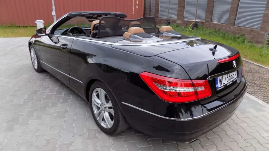 MERCEDES-BENZ E Klasa -