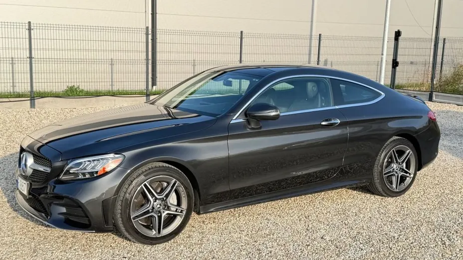 MERCEDES-BENZ C Klasa -