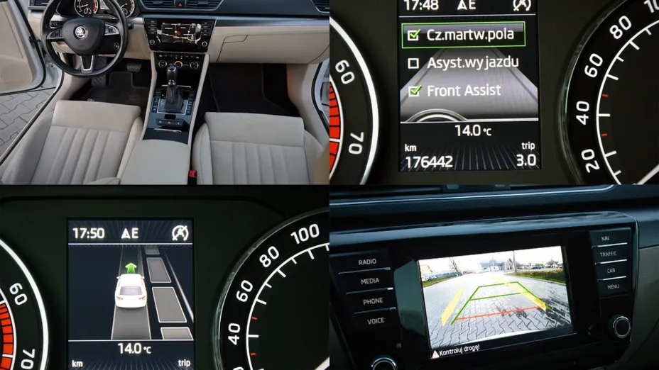 SKODA Superb -