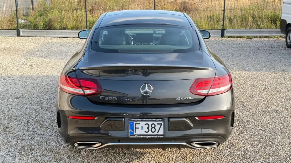 MERCEDES-BENZ C Klasa -