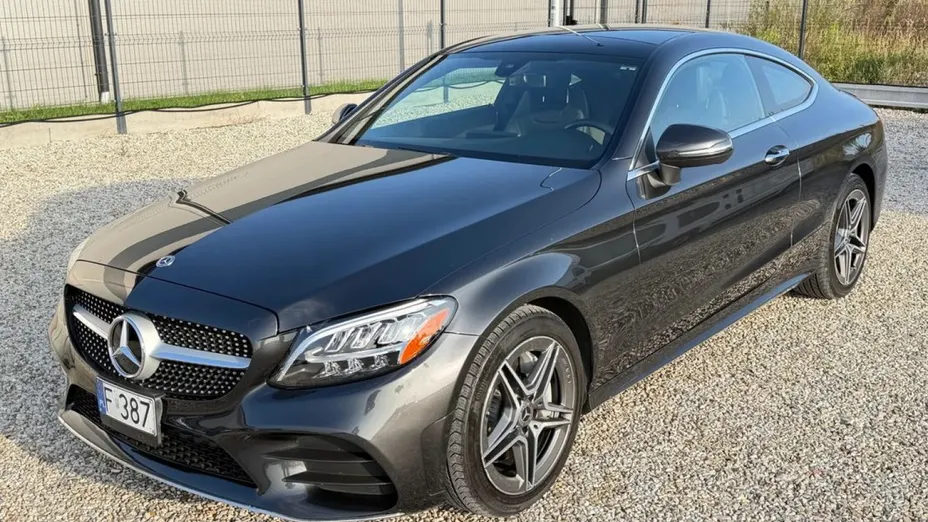 MERCEDES-BENZ C Klasa -