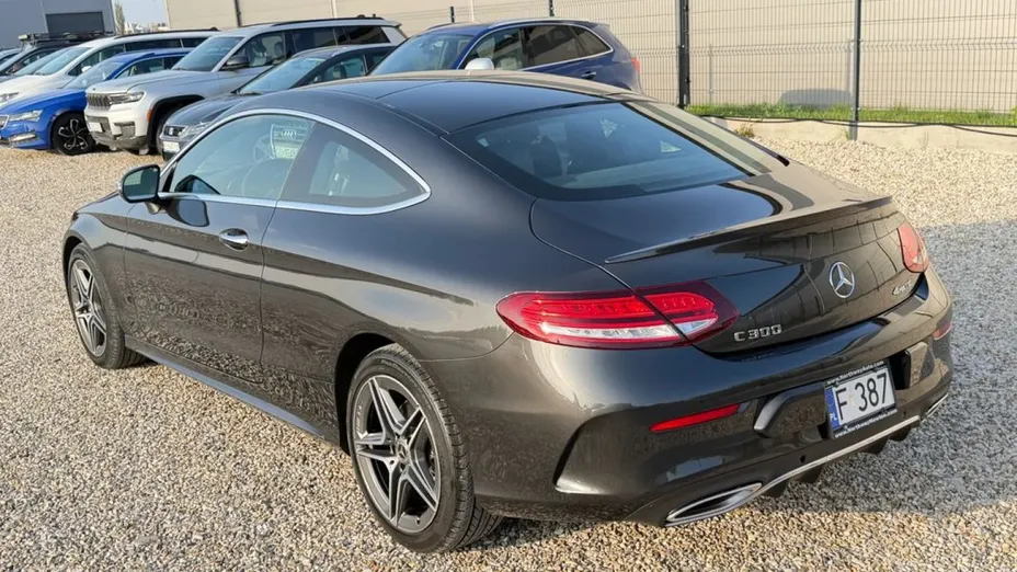 MERCEDES-BENZ C Klasa -