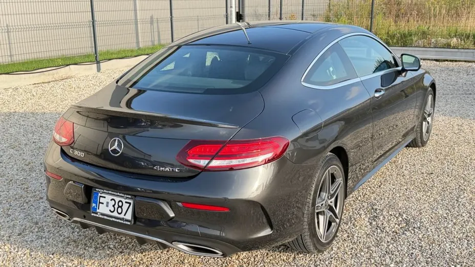 MERCEDES-BENZ C Klasa -