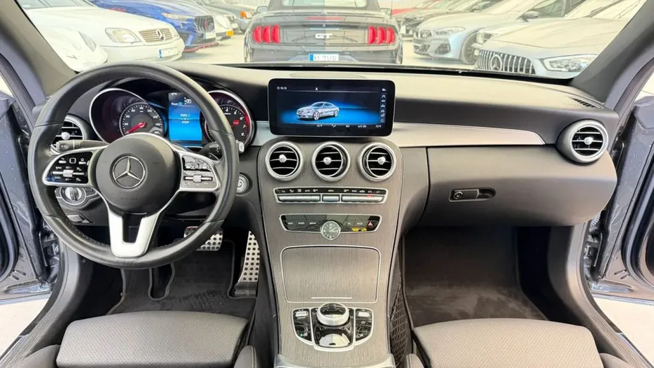 MERCEDES-BENZ C Klasa -