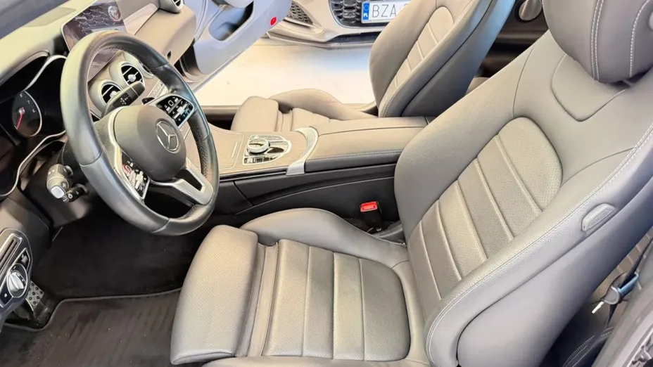 MERCEDES-BENZ C Klasa -