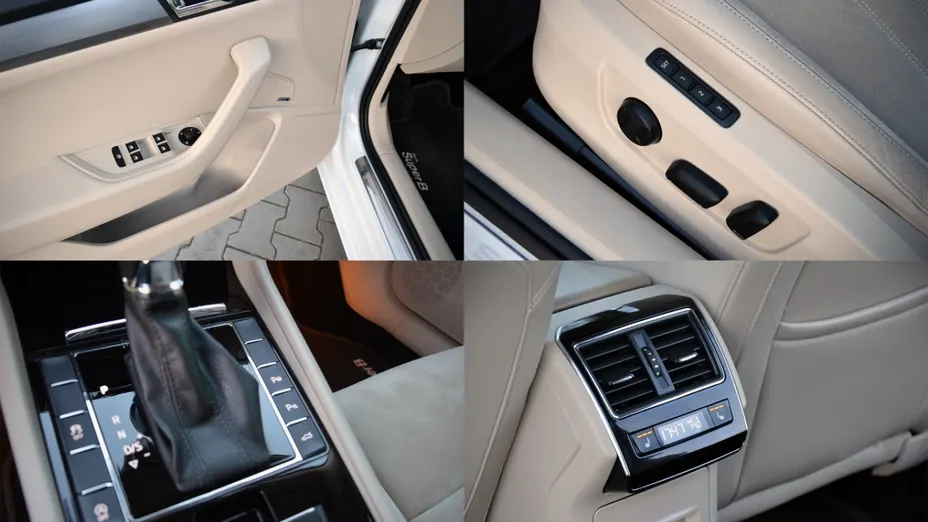 SKODA Superb -