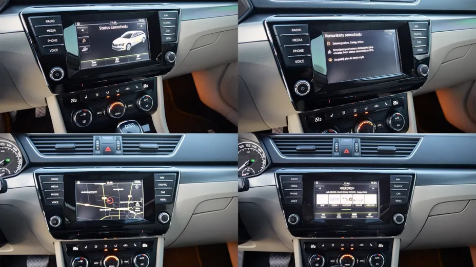 SKODA Superb -