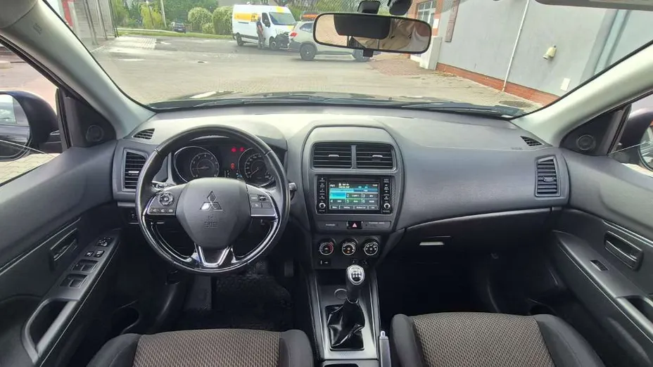MITSUBISHI ASX -