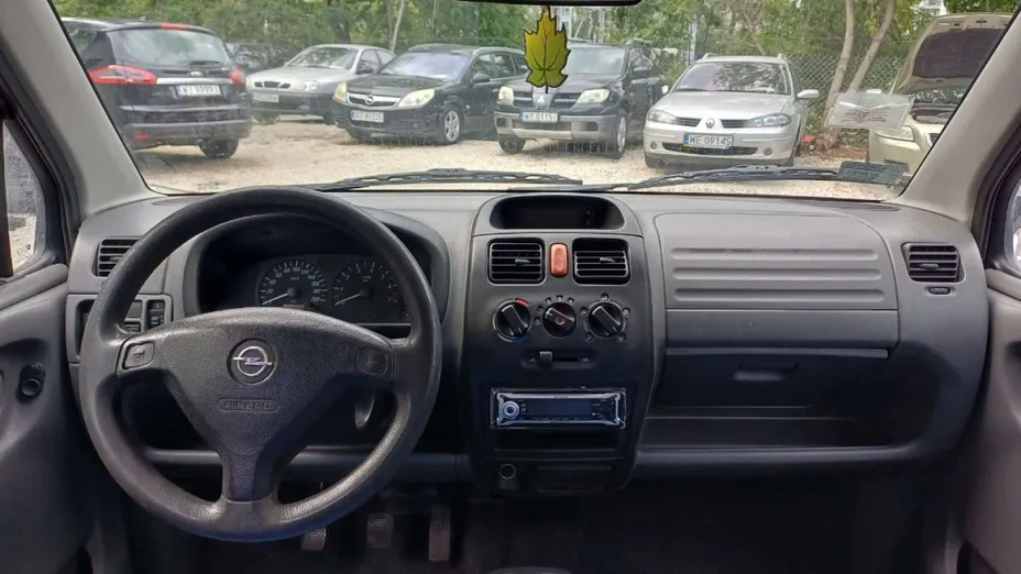 OPEL Agila -