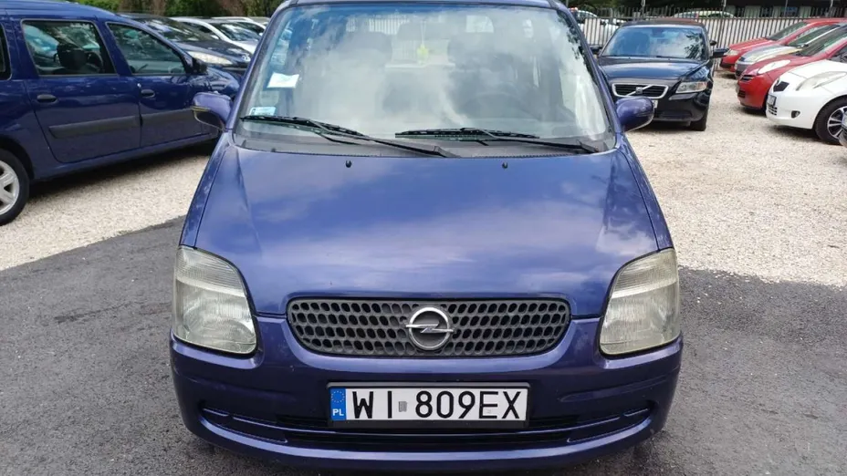 OPEL Agila -