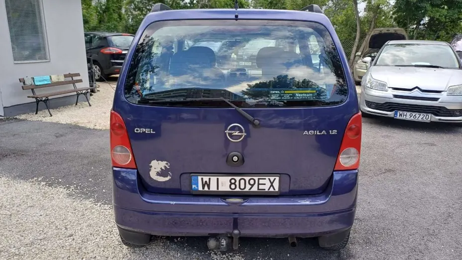 OPEL Agila -