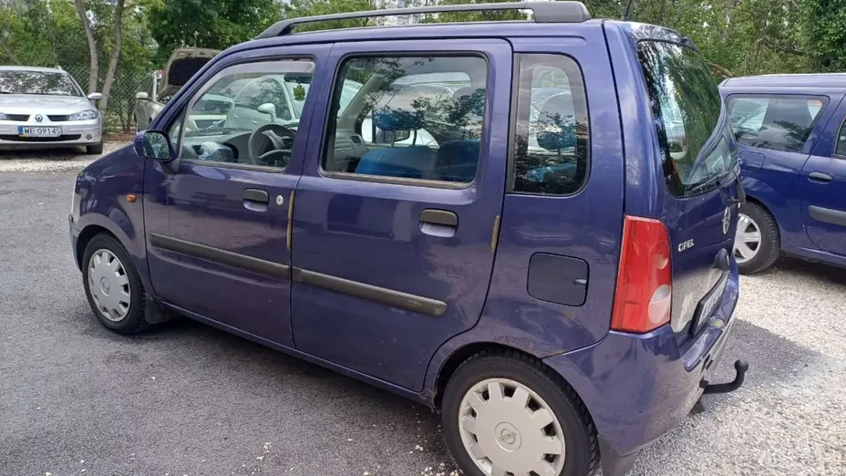 OPEL Agila -