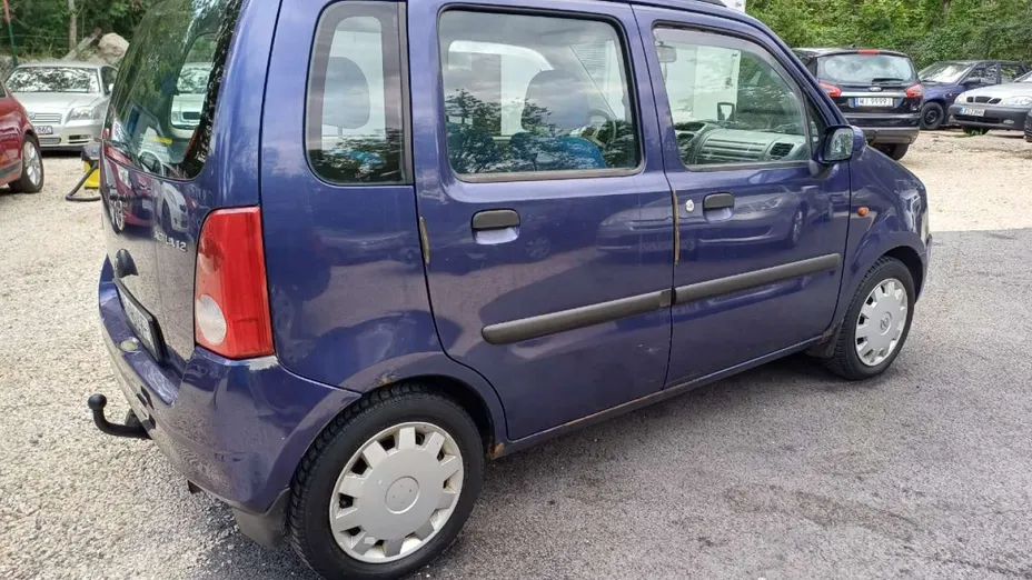 OPEL Agila -